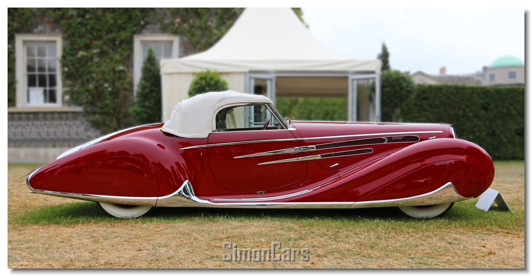 Simon Cars Delahaye Type165